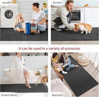 YDKGL Kitchen mats for Floor Water and Oil Absorbent Runner Rugs for Kitchen - Image 8