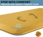 ComfiLife Anti Fatigue Floor Mat – 3/4 Inch Thick Kitchen Mats - Image 2