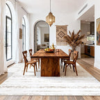 Srugn Moroccan Washable Rugs 8x10 Area Rugs - Image 8