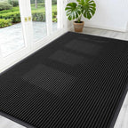 OLANLY Front Door Mat Indoor Outdoor Entrance, Waterproof Heavy Duty Doormat by OLANLY