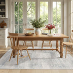 Latte&Fog 5x7 Washable Area Rugs - Image 5