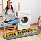 Ottomanson 20" x 59" Oval Laundry Room Rug - Image 9