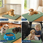OLANLY Dog Door Mat for Muddy Paws 30x20, Ultra Absorbent Chenille Mud Doormat - Image 7