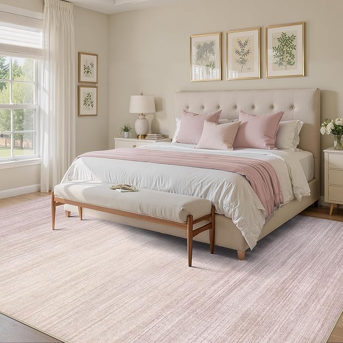 UERMEI 7x9 Washable Area Rug - Image 2