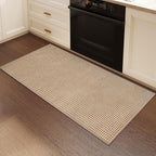 YDKGL 2x4 ft Entryway Rug Indoor Door Mat Non Slip Boho Woven Washable Area - Image 2