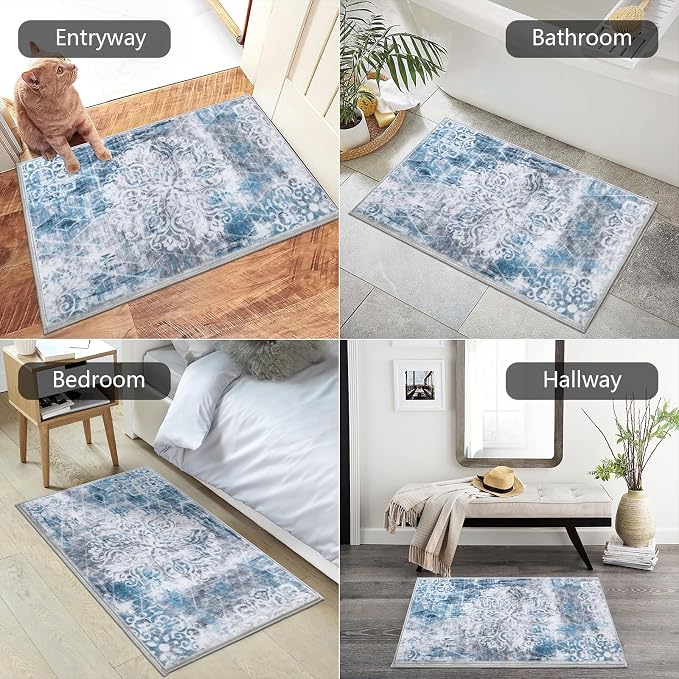 HEBE Washable Area Rug - Image 5