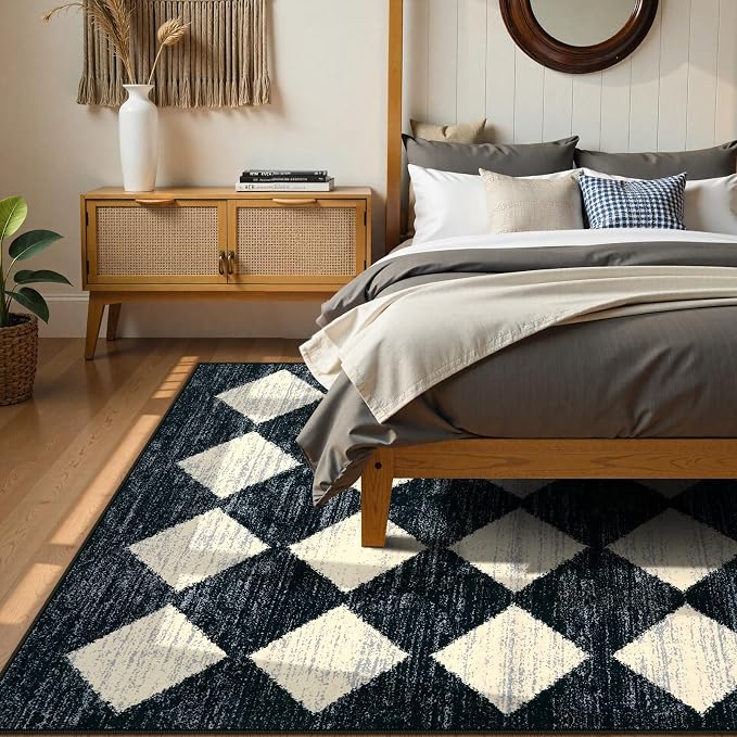 Lahome Moroccan Trellis Area Rug - Image 9