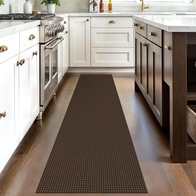 IOHOUZE Washable Runner Rug 2x8 Non Slip Rubber Backed Hallway Runner Entryway - Image 7