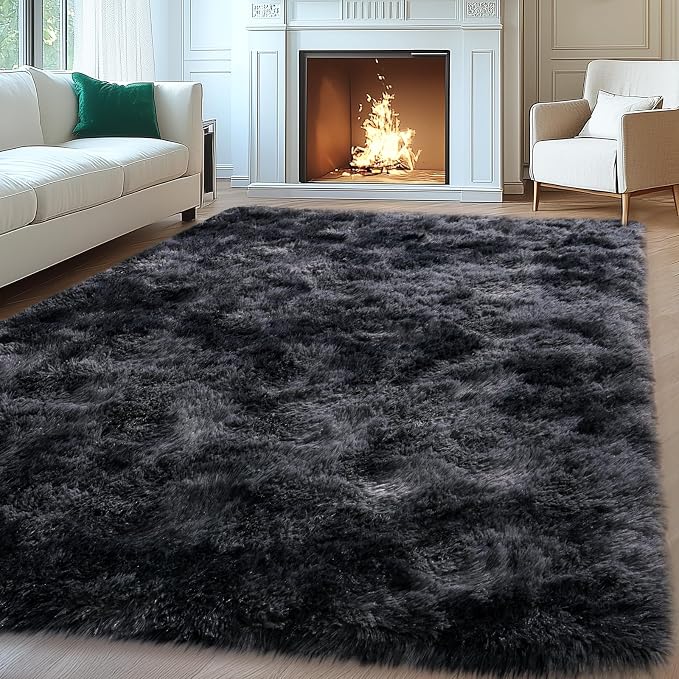 Mugorn 8x10 Area Rugs for Living Room, Large Fluffy Rugs for Bedroom, Soft by MUGORN