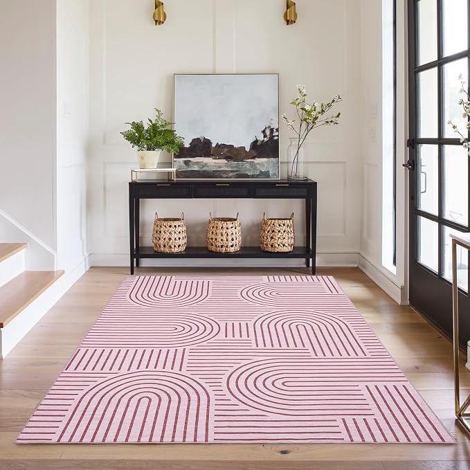ROYHOME Washable Rug 5x7 Area Rugs - Image 8