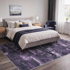BEIMO Area Rugs 6x9 for Living Room Bedroom, Modern Abstract Machine Washable - Image 4