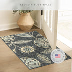 Maples Rugs Reggie Floral Runner Rug - Image 3