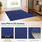 KOZYFLY 6x9 Dining Room Rugs, Washable Area Rug - Image 4