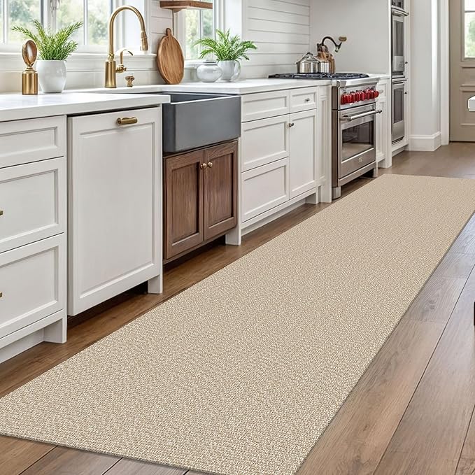EARTHALL Washable Runner Rug 3x10 Ft Non Slip Runners - Image 5