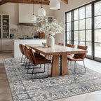 Rugxara 6x9 Area Rugs for Living Room Bedroom, Large Washable Rug, Non Slip & - Image 4
