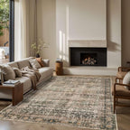 Rugxara 6x9 Area Rugs for Living Room Bedroom, Large Washable Rug, Non Slip & by Rugxara