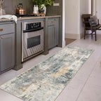 Lahome Modern Abstract Runner Rug - Image 7