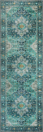 Moynesa Ultra-Thin Washable Runner Rug - Image 8