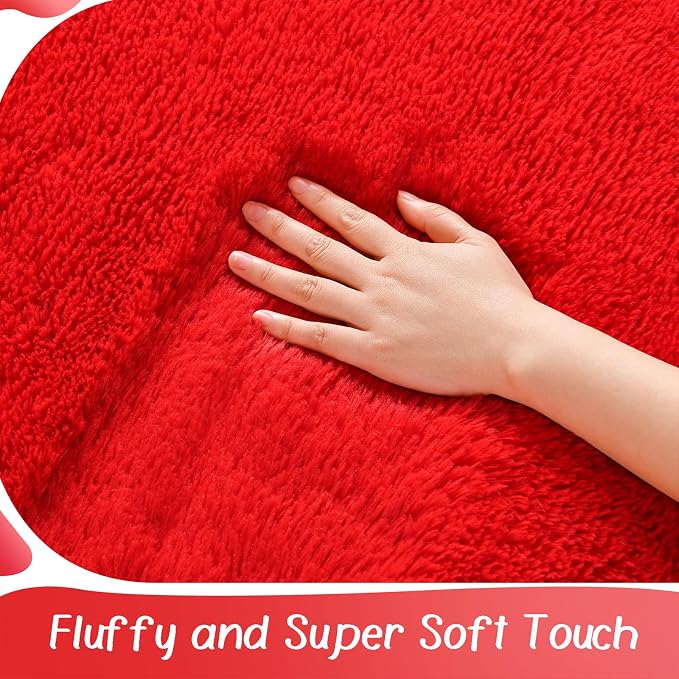 BENRON Fluffy Runner Rugs 2x4, Soft Long Runners - Image 7