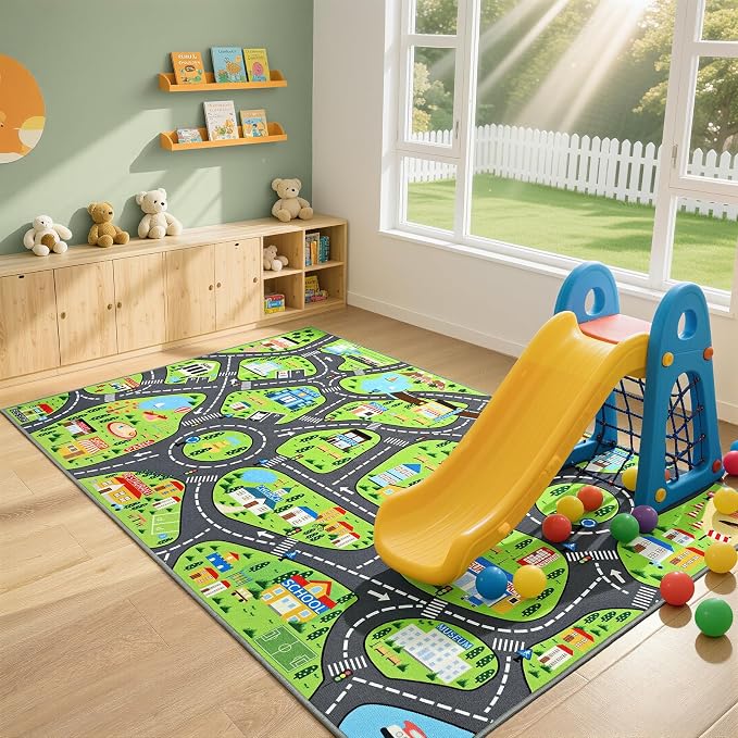 Kids Car Play Rugs - Image 2