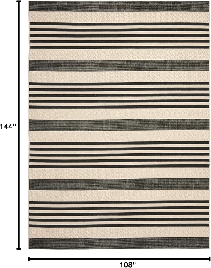 SAFAVIEH Washable Rug Outdoor Courtyard Collection - Image 2