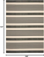 SAFAVIEH Washable Rug Outdoor Courtyard Collection - Image 2