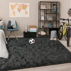 Chicrug Soft Area Rugs for Bedroom Living Room Plush Fluffy Rug 5x8 Feet - Image 7