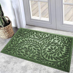 Bulijojo Front Door Mat Entrance, Durable Heavy Duty Welcome Mat, Thick by ShowYourStyle
