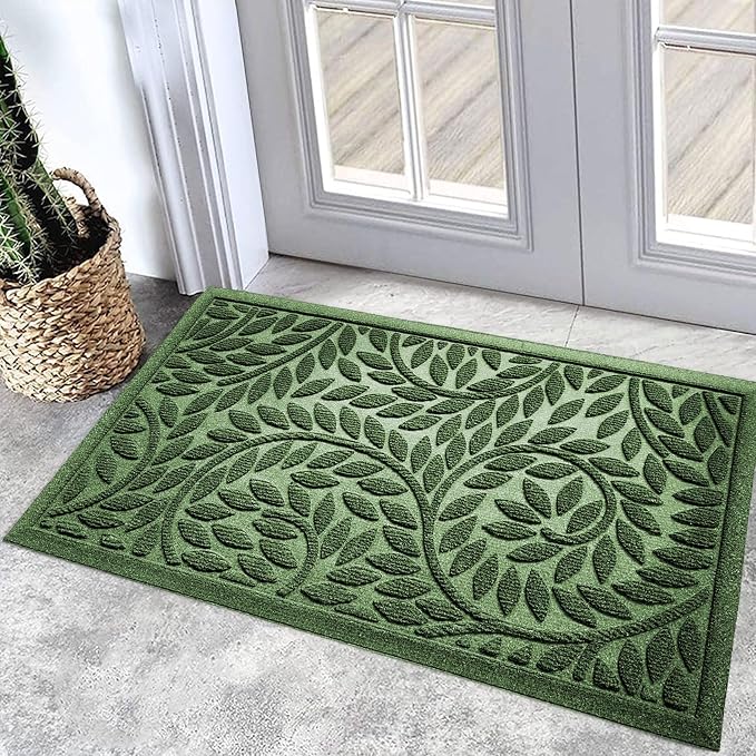 Bulijojo Front Door Mat Entrance, Durable Heavy Duty Welcome Mat, Thick by ShowYourStyle