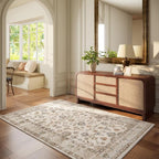 Machine Washable Entryway Throw Rug: Door Mat Indoor Entrance 4x6 Rug Small - Image 6