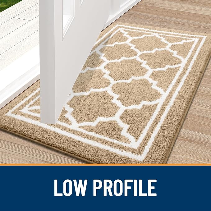 Buganda Indoor Door Mat, Dirt-Resistant and Absorbent Doormat, Low Profile - Image 3