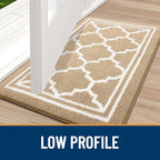 Buganda Indoor Door Mat, Dirt-Resistant and Absorbent Doormat, Low Profile - Image 3