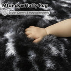 8x10 Area Rugs Living Room, Non-Slip Upgraded Indoor Thick Soft Rug, Modern - Image 2