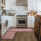 FRESHMINT Kitchen Mat Set of 2, Anti-Fatigue Cushioned Kitchen Mats - Image 2