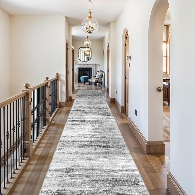 3x20 Washable Hallway Runner Rug: Extra Long Runners by WIEVEDENS