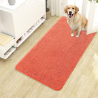 OLANLY Dog Door Mat for Muddy Paws 40x24, Absorbs Moisture and Dirt, Absorbent by OLANLY