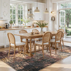 Toneed Abstract Area Rug Modern Washable Rug Soft Non Slip Rug Low Pile - Image 3