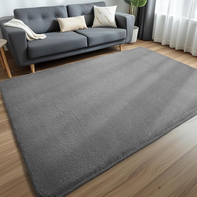 Sour Lemon 10x14 Area Rugs for Living Room, Soft Large Area Rug Fluffy Rugs for - Image 8