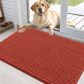 OLANLY Dog Door Mat for Muddy Paws 36x24, Ultra Absorbent Chenille Mud Doormat by OLANLY
