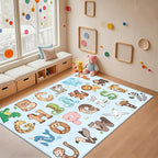 Kids Rugs for Playroom by FTBNIQWRHN