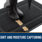 OLANLY Front Door Mat Indoor Outdoor Entrance, Waterproof All-Season, - Image 4