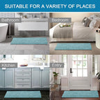 H.VERSAILTEX Bathroom Rugs Bath Rug Set 2 Piece Bathroom Contour Rug Toilet Mat - Image 6
