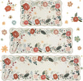 Homcomoda Floral Kitchen Rugs Mats by Homcomoda