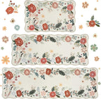 Homcomoda Floral Kitchen Rugs Mats by Homcomoda