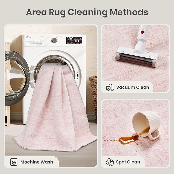 Valenrug Washable Rugs 8x10 - Image 8