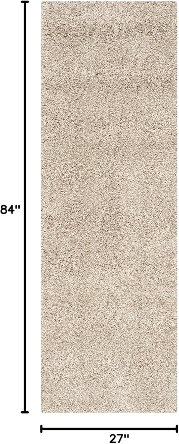 SAFAVIEH California Shag Collection Runner Rug - Image 2