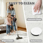 6x9 Area Rug for Living Room, Ultra Soft Fluffy Shag Rugs for Bedroom, Non-Slip - Image 4