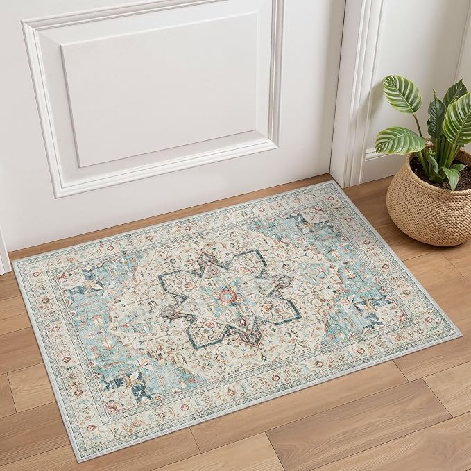 Tortania Area Rug 2x3 Doormat by Tortania