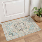 Tortania Area Rug 2x3 Doormat by Tortania