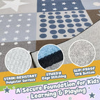 Large Classroom Rug Elementary 9x12, Preschool Teacher Classroom Must Haves - Image 3